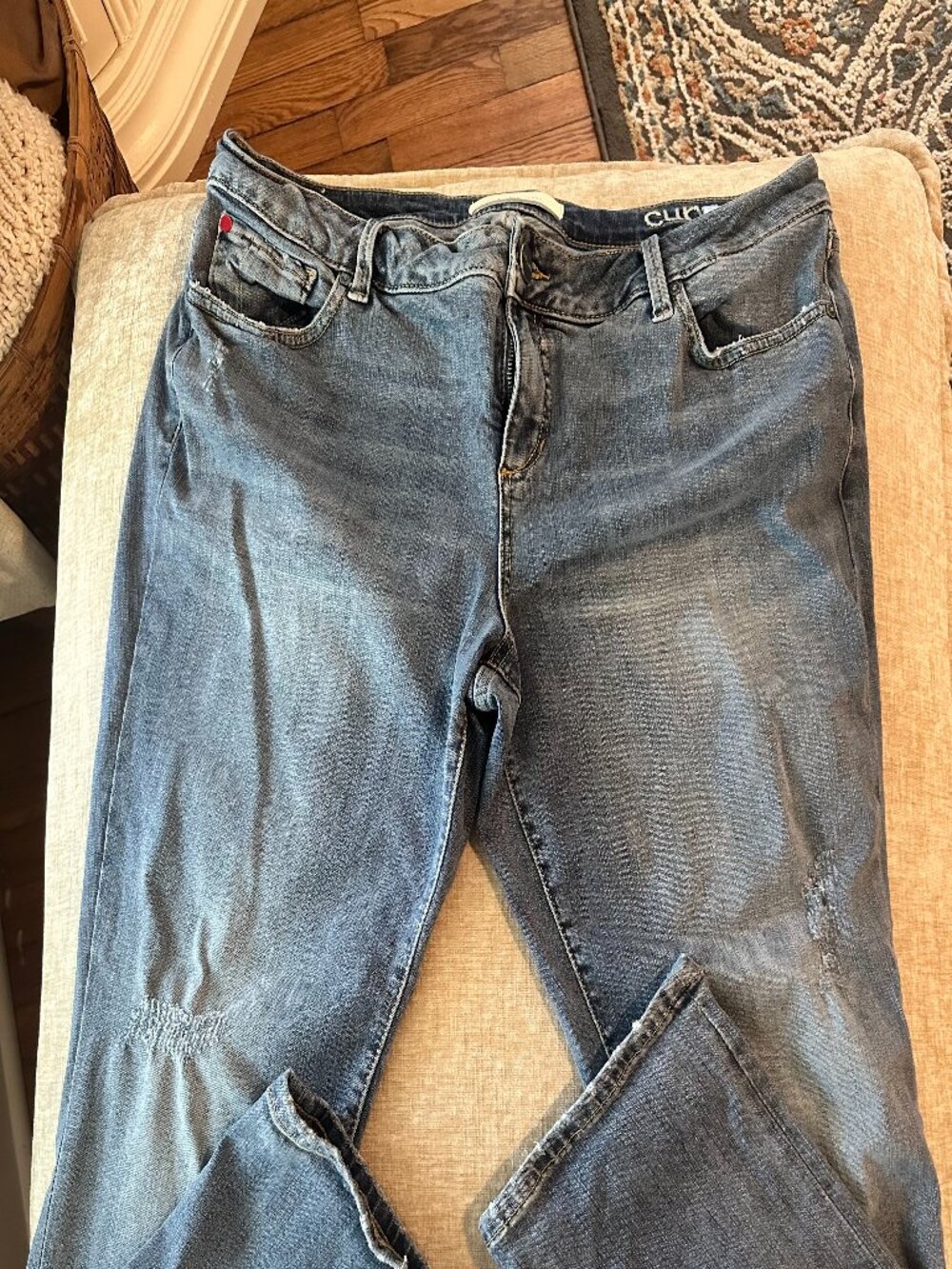 SLINK CURVY JEANS